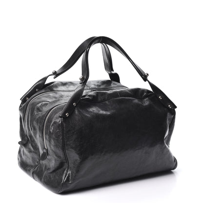 Chanel Glazed Caviar Pocket In The City Tote Black 2 of 10