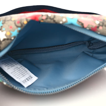 Gucci GG Supreme Monogram Web Childrens Star Print Belt Bag Multicolor 5 of 9