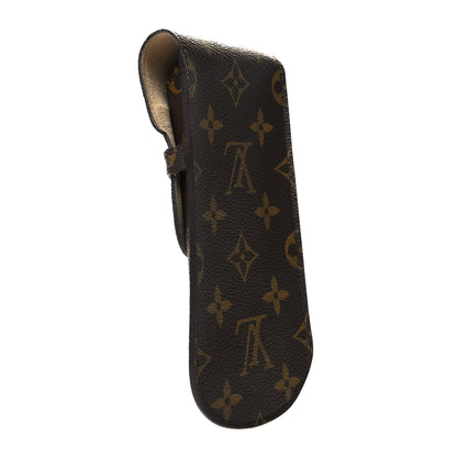 Louis Vuitton Monogram Etui a Lunettes Rabat Eyeglass Case 3 of 11