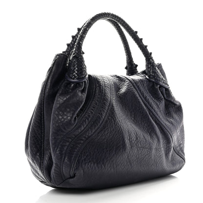 Fendi Nappa Nuvolata Spy Blueberry 2 of 9