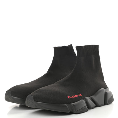 Balenciaga Neoprene Knit Mens Speed Sneakers 42 Black 3 of 8