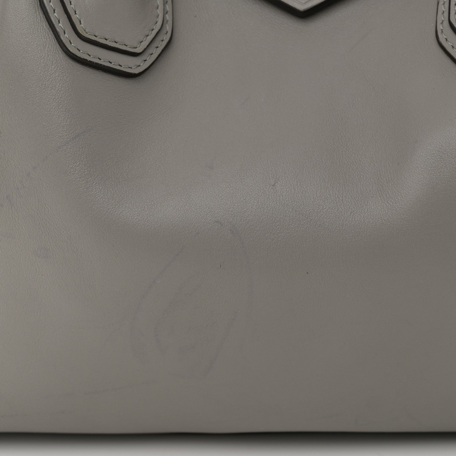 Givenchy Calfskin Small Soft Antigona Pearl Grey 12 of 13