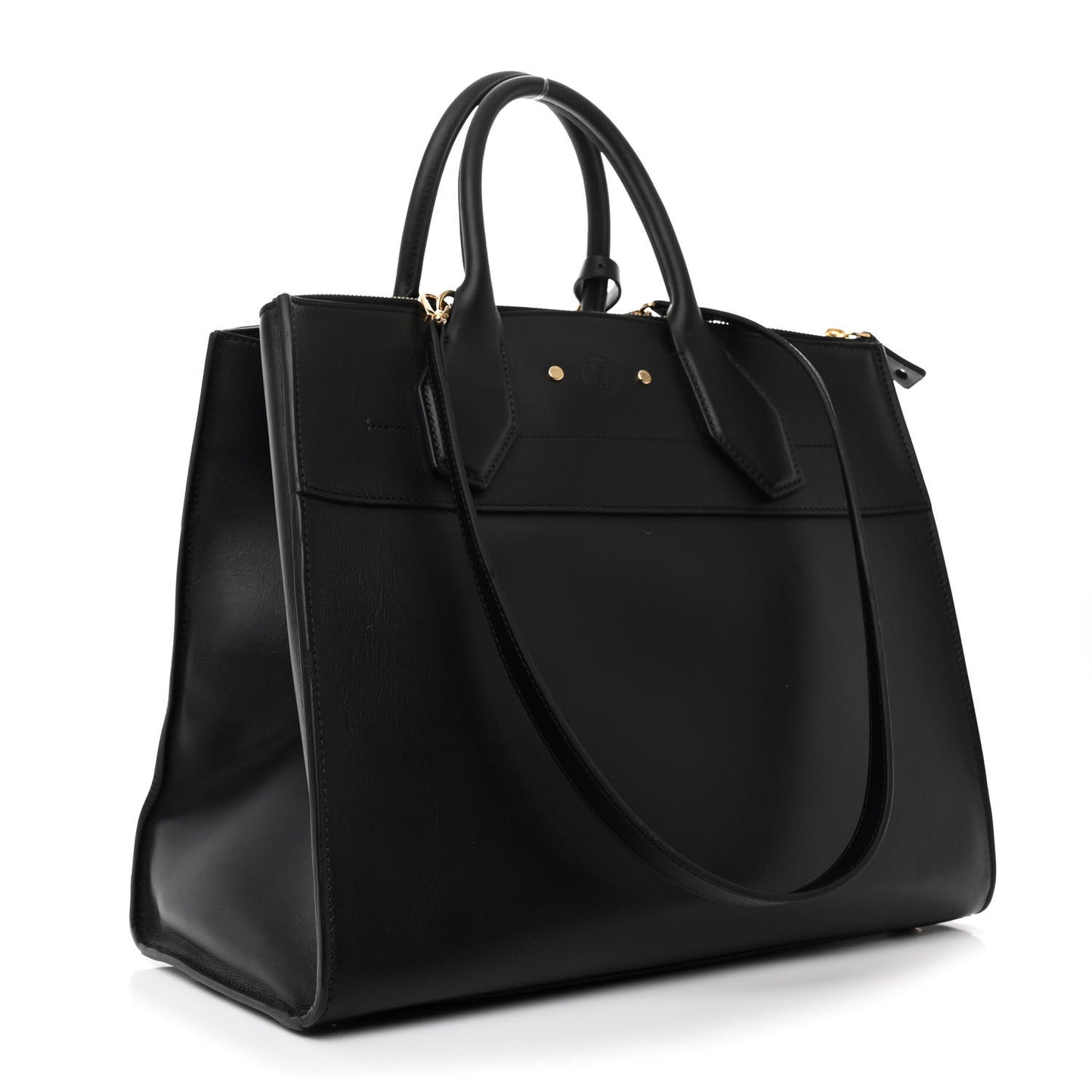 Calfskin City Steamer MM Black