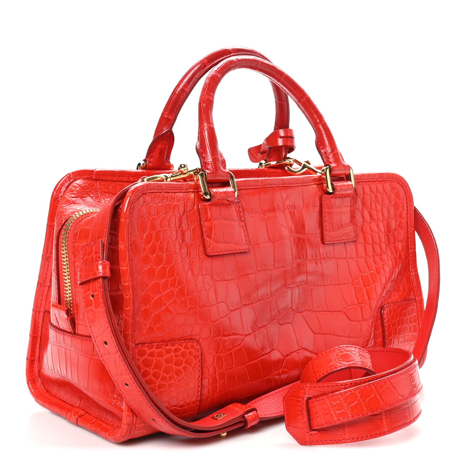 Loewe Crocodile Amazona 28 Red 3 of 9