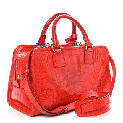Loewe Crocodile Amazona 28 Red 3 of 9