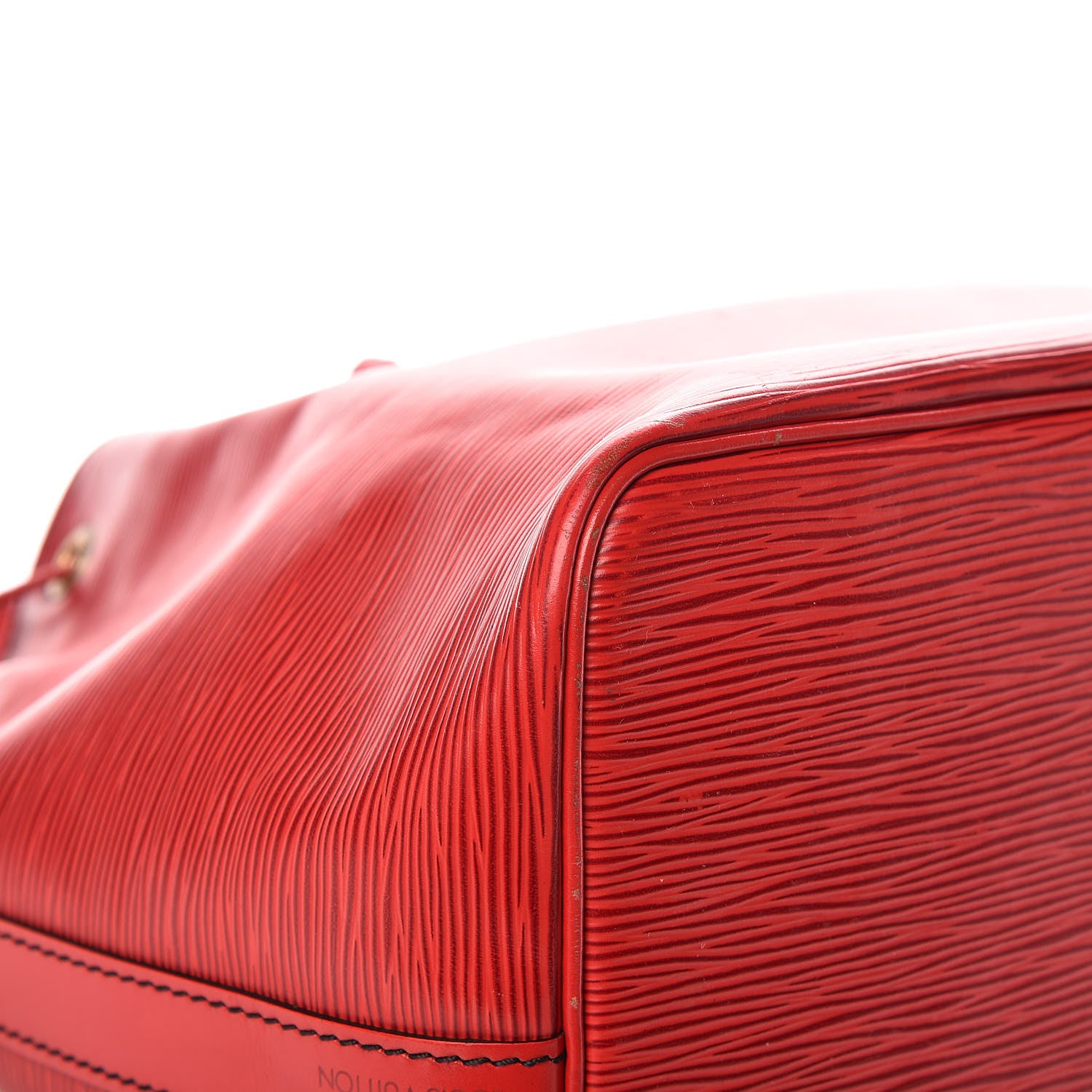 Louis Vuitton Epi Petit Noe Castillan Red 11 of 12