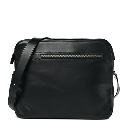 Hermes Evergrain Hebdo Reporter Document Holder Black 1 of 9