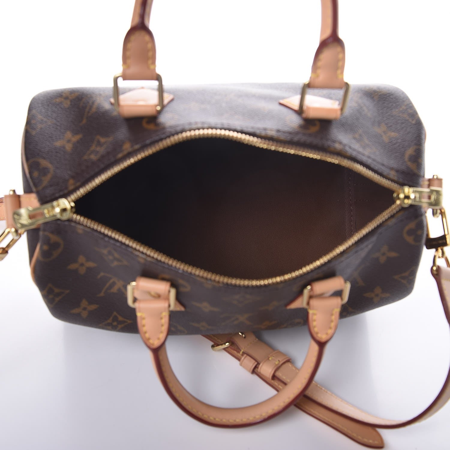Louis Vuitton Monogram Speedy Bandouliere 25 5 of 7