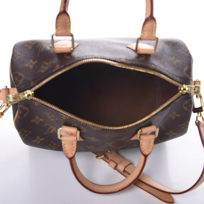 Louis Vuitton Monogram Speedy Bandouliere 25 5 of 7