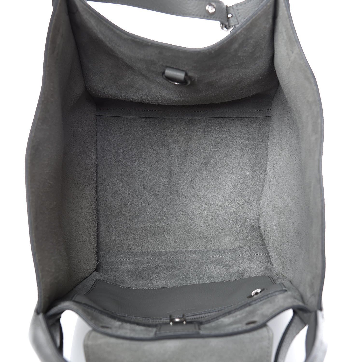 Celine Supple Grained Calfskin Small Big Bag Grey 8 of 10
