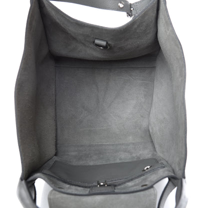 Celine Supple Grained Calfskin Small Big Bag Grey 8 of 10