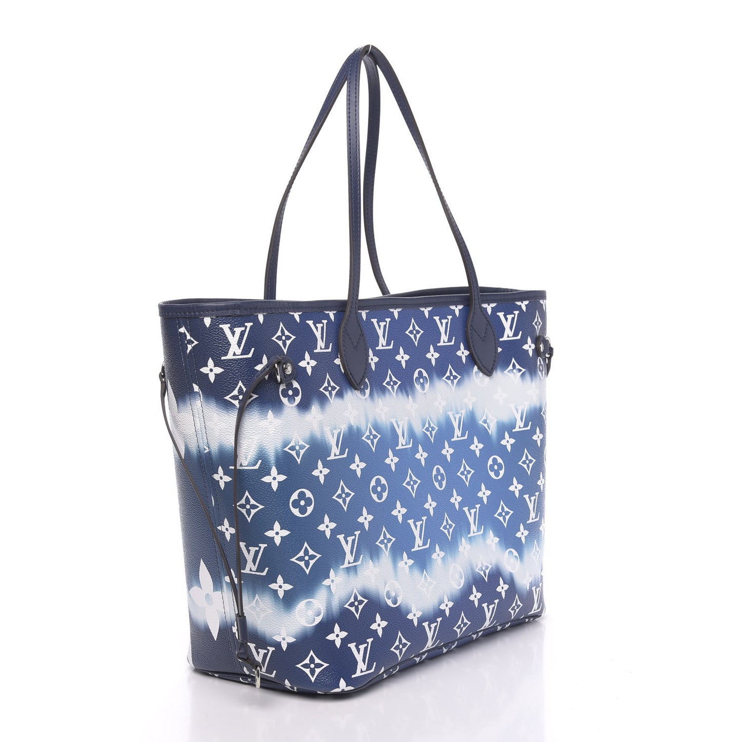 Monogram Escale Neverfull MM Blue