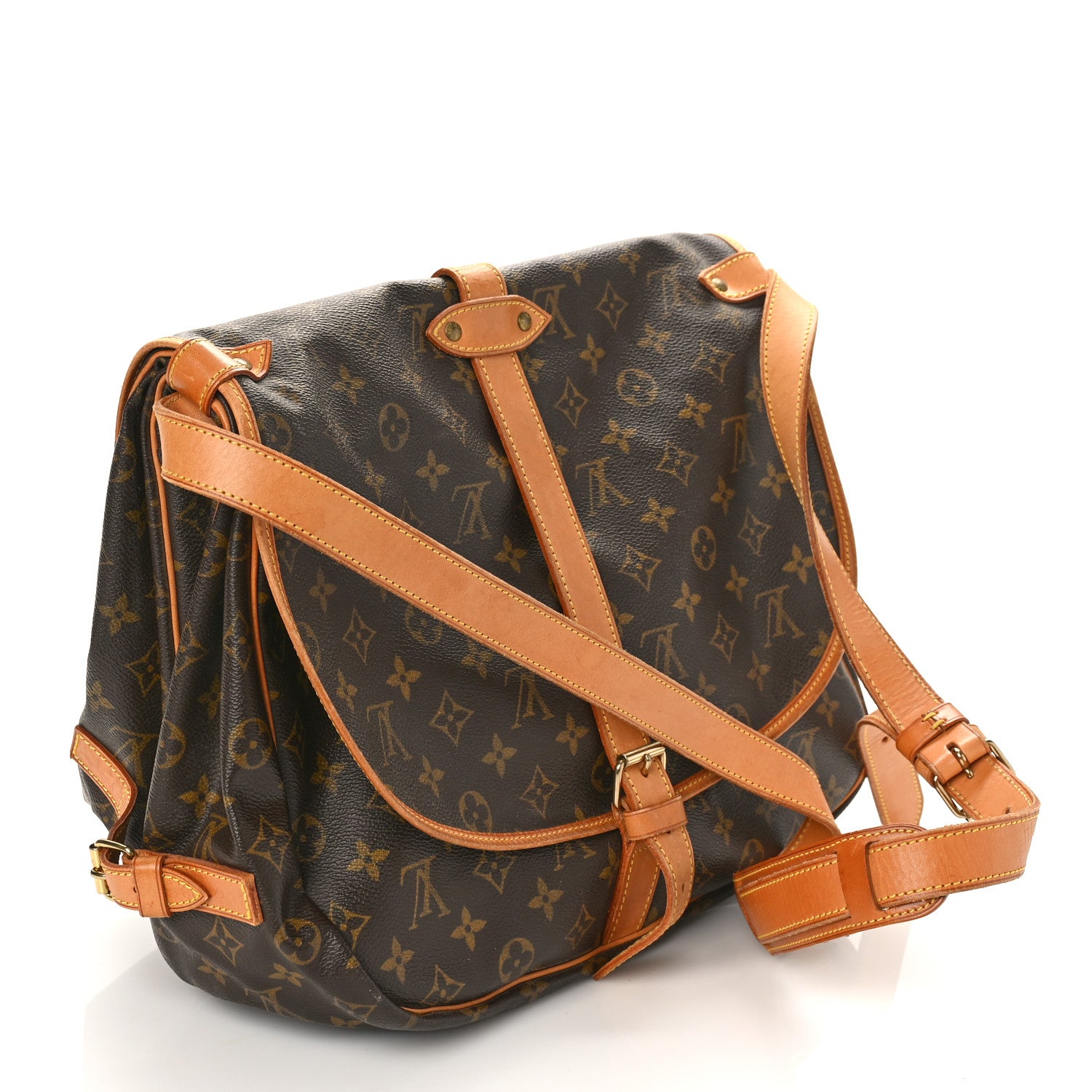 Louis Vuitton Monogram Saumur 35 2 of 9