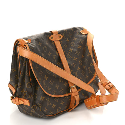 Louis Vuitton Monogram Saumur 35 2 of 9