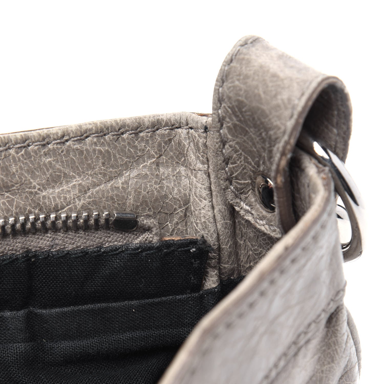 Balenciaga Agneau Giant 12 Silver Hardware Hip Papyrus 9 of 30