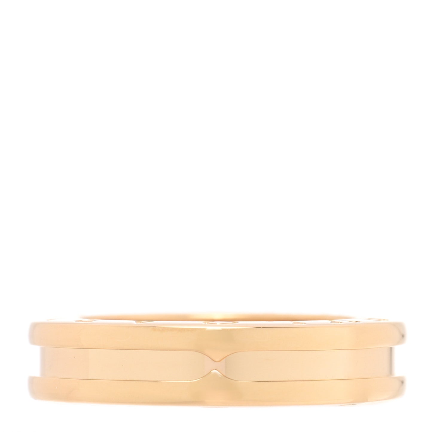 18K Yellow Gold B.Zero1 One-Band Ring 50 5.25