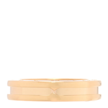Bulgari 18K Yellow Gold B.Zero1 One-Band Ring 50 5.25 3 of 5