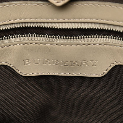 Burberry Smoked Check Small Northfield Tote Trench 8 of 22
