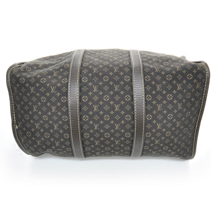 Louis Vuitton Mini Lin Initiales Keepall Grey 5 of 9