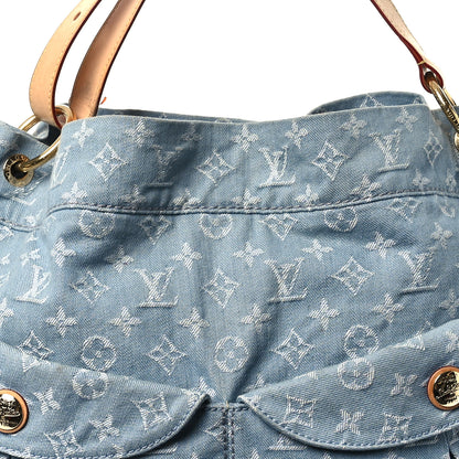 Louis Vuitton Denim Daily GM Blue Clair 7 of 11