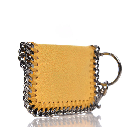 Stella McCartney Shaggy Deer Falabella Keychain Golden Syrup 3 of 8