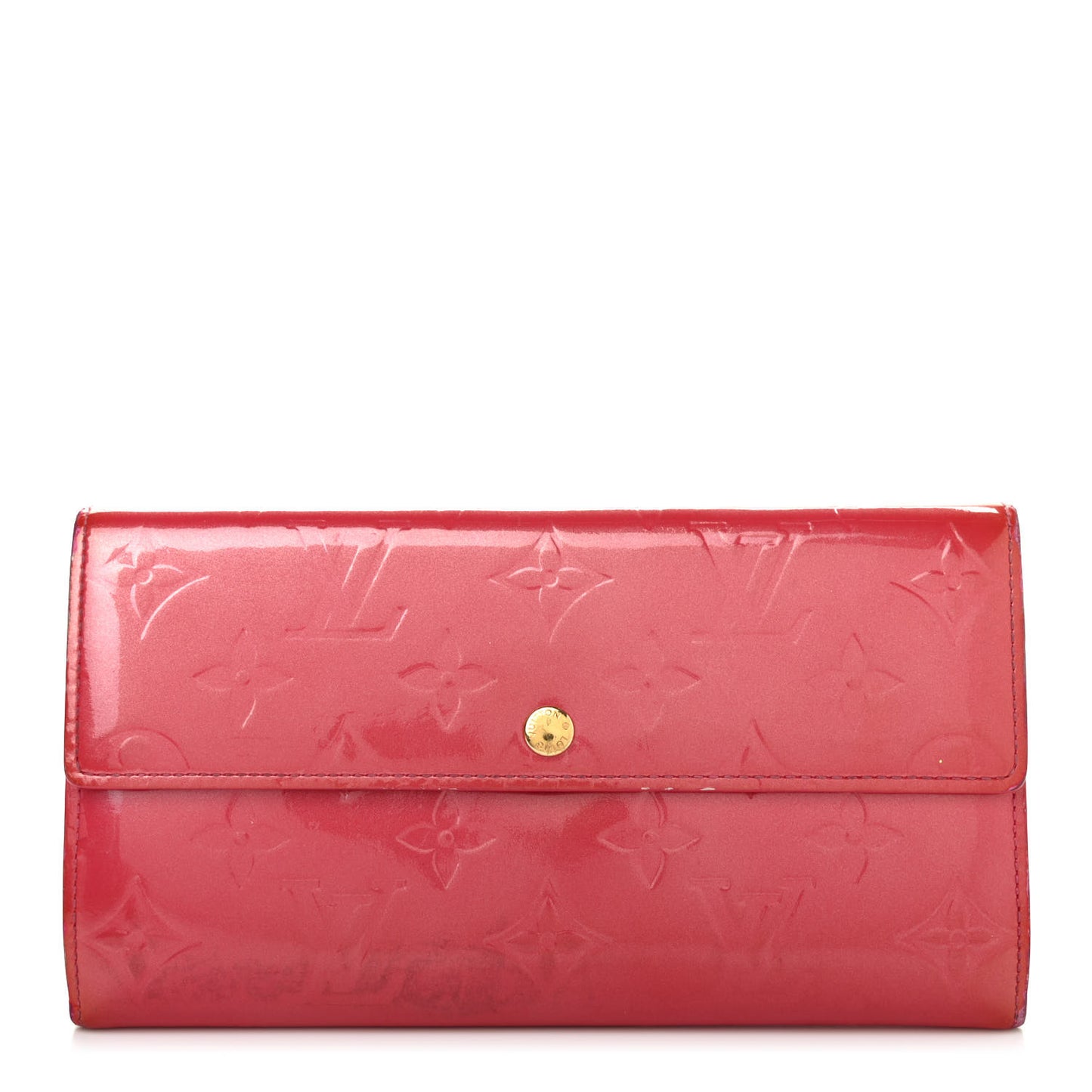 Vernis Sarah Wallet Framboise
