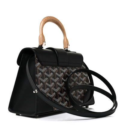 Goyard Goyardine Structure Mini Saigon Black 3 of 8