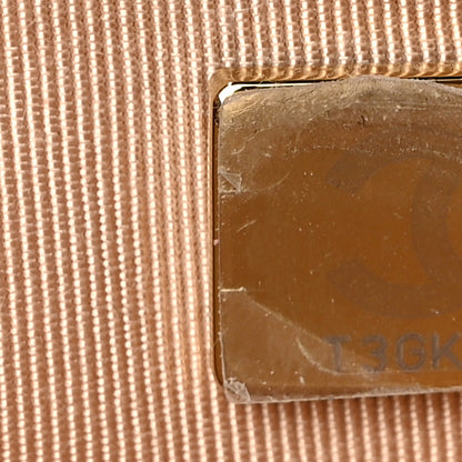 Chanel Caviar Quilted Wallet on Chain WOC Dark Beige 8 of 10