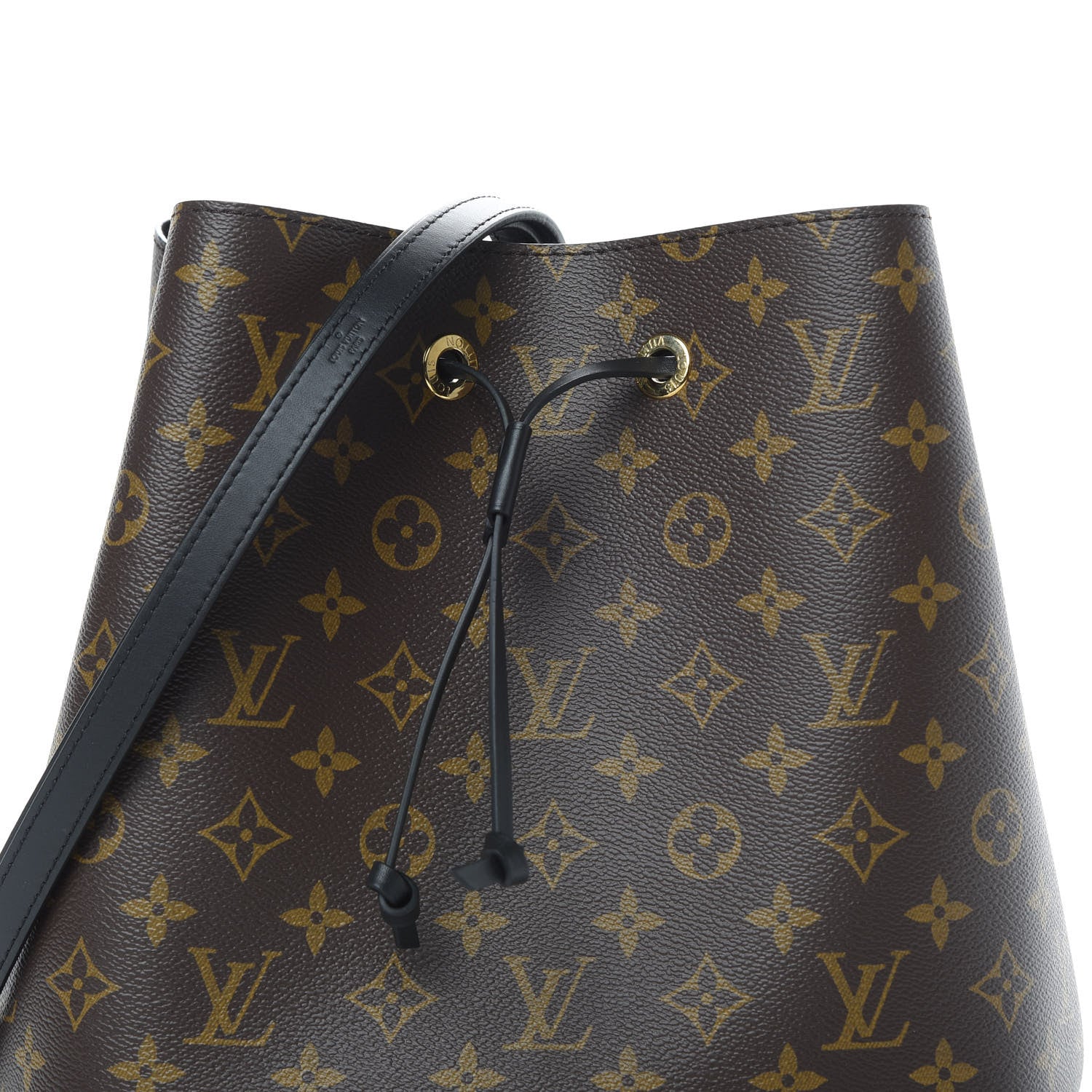 Louis Vuitton Monogram Neonoe MM Black 8 of 11