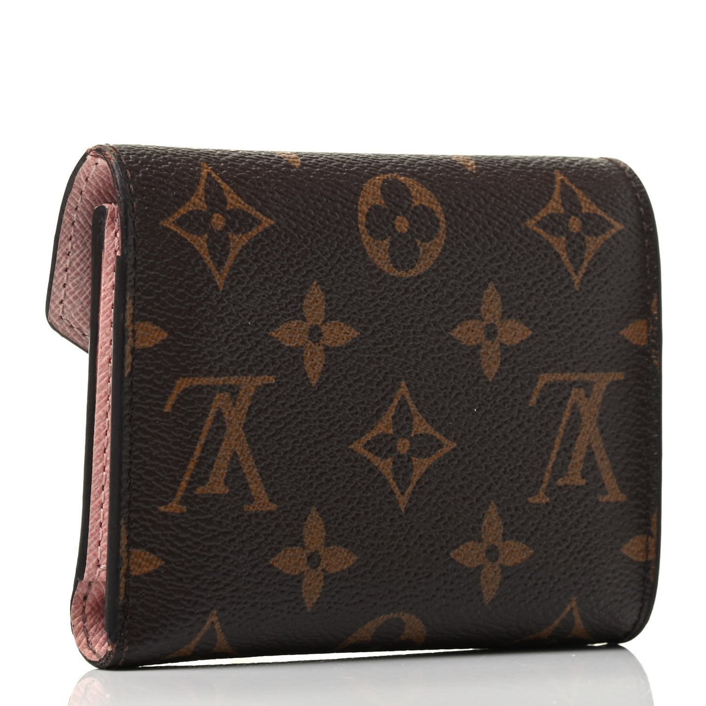 Monogram Victorine Wallet Rose Ballerine
