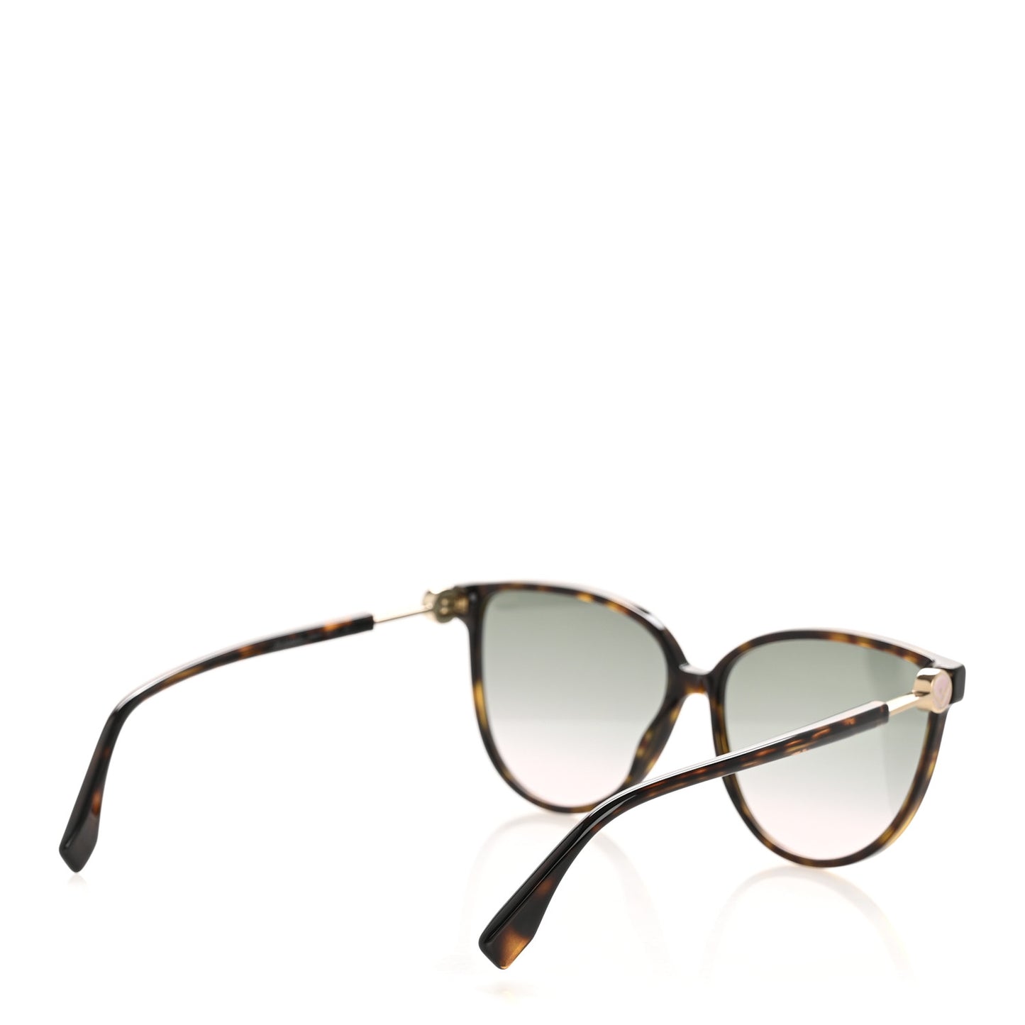 Acetate F Is Fendi FF Sunglasses FF 0345/S Tortoise