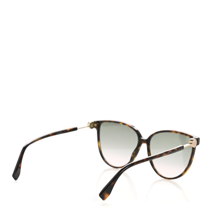 Fendi Acetate F Is Fendi FF Sunglasses FF 0345/S Tortoise 4 of 7