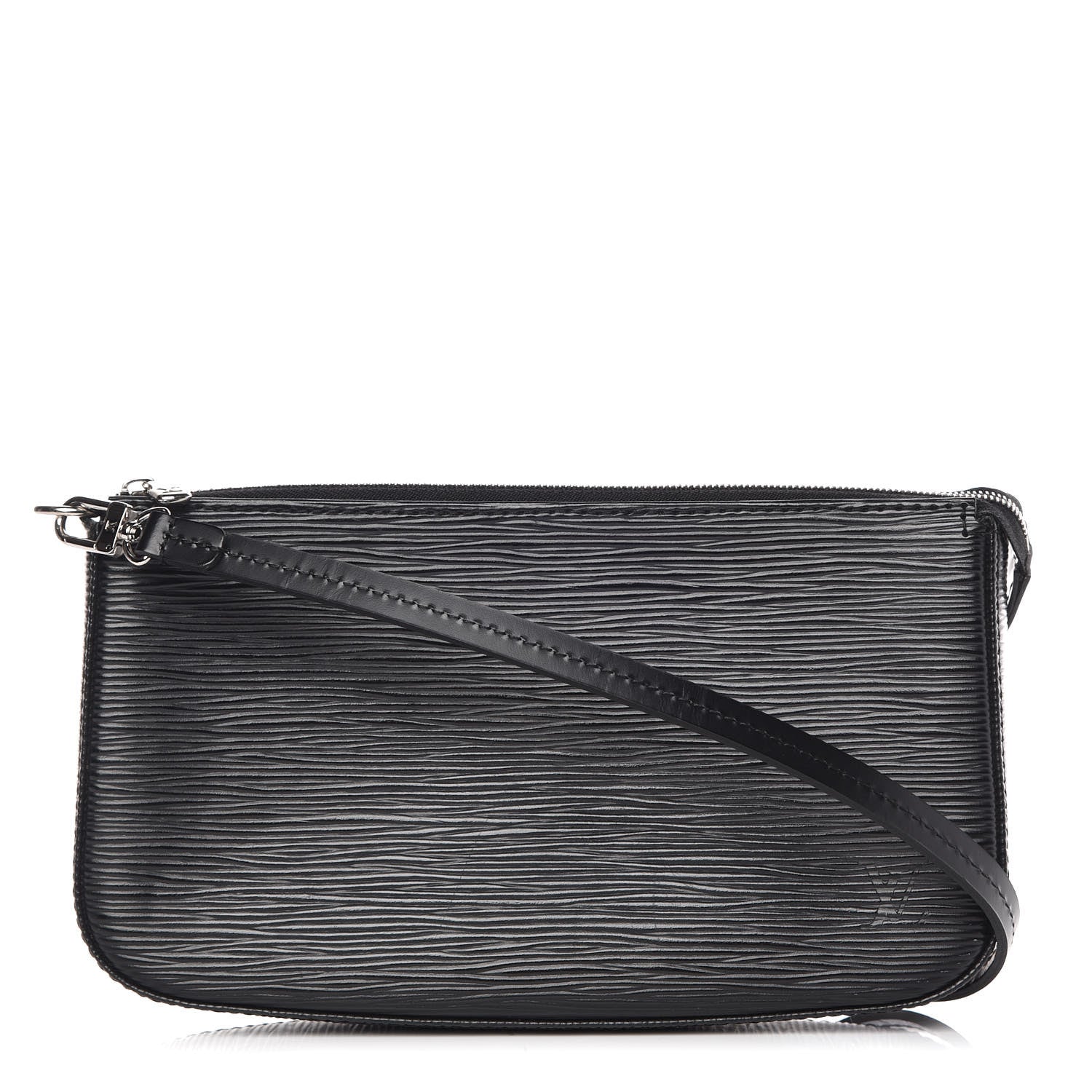 Louis Vuitton Epi Pochette Accessories NM Black 1 of 9