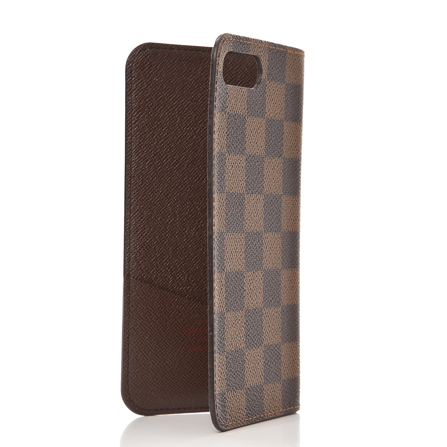 Louis Vuitton Damier Ebene iPhone 7 Plus Folio Case 3 of 7