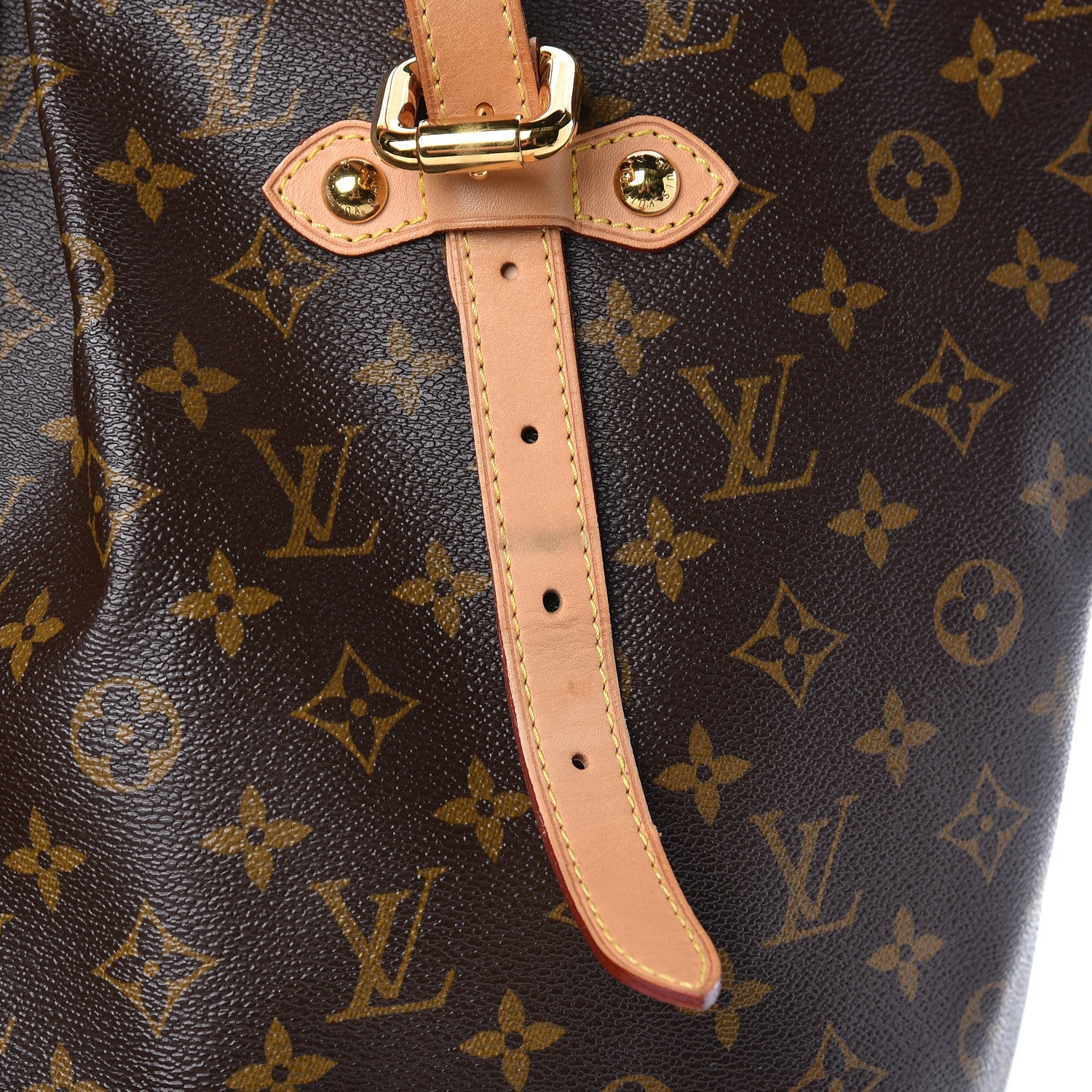 Louis Vuitton Monogram Palermo GM 11 of 31