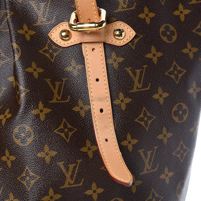 Louis Vuitton Monogram Palermo GM 11 of 31