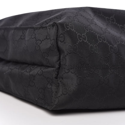 Gucci Nylon Monogram Tote Black 5 of 16