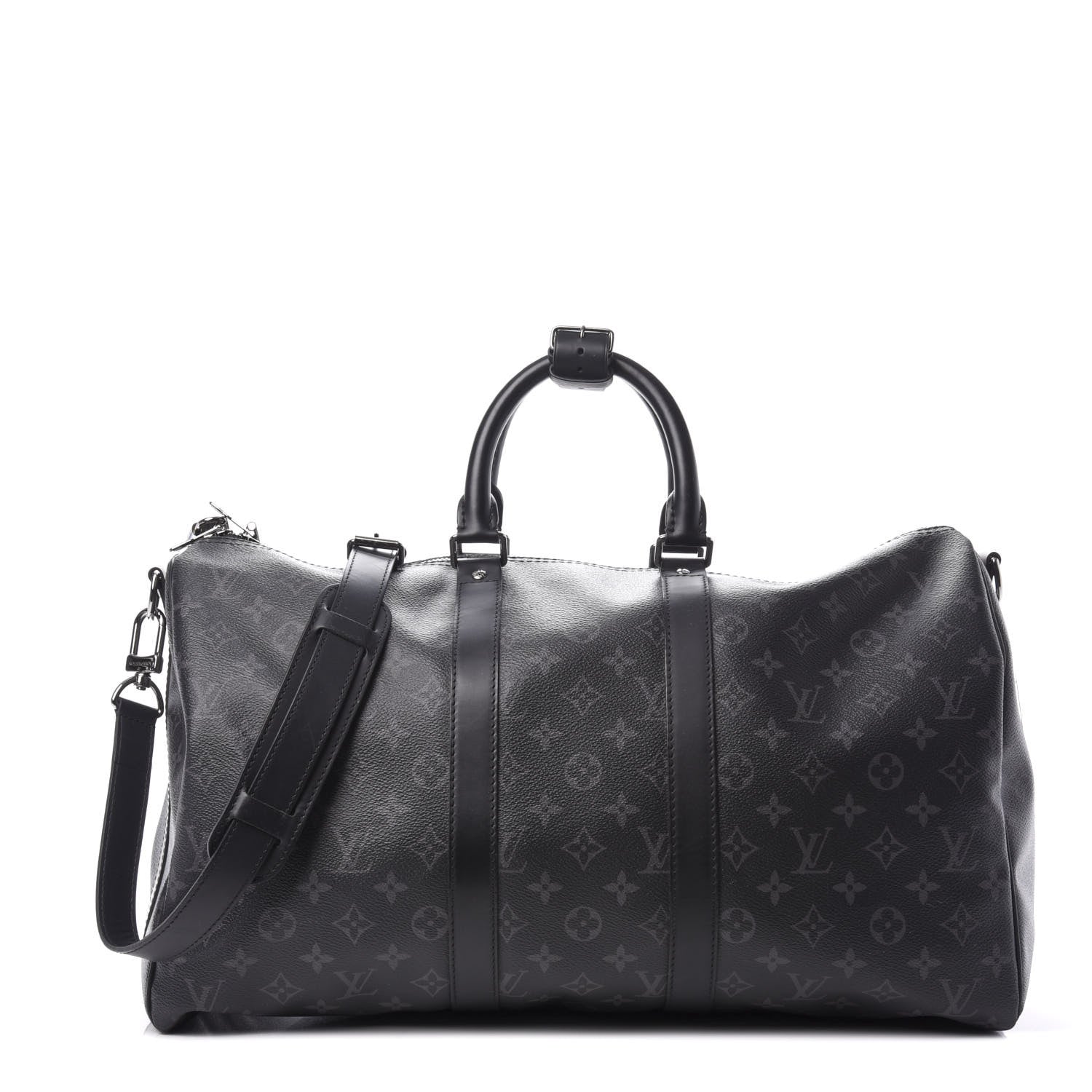 Louis Vuitton Monogram Eclipse Keepall Bandouliere 45 1 of 9