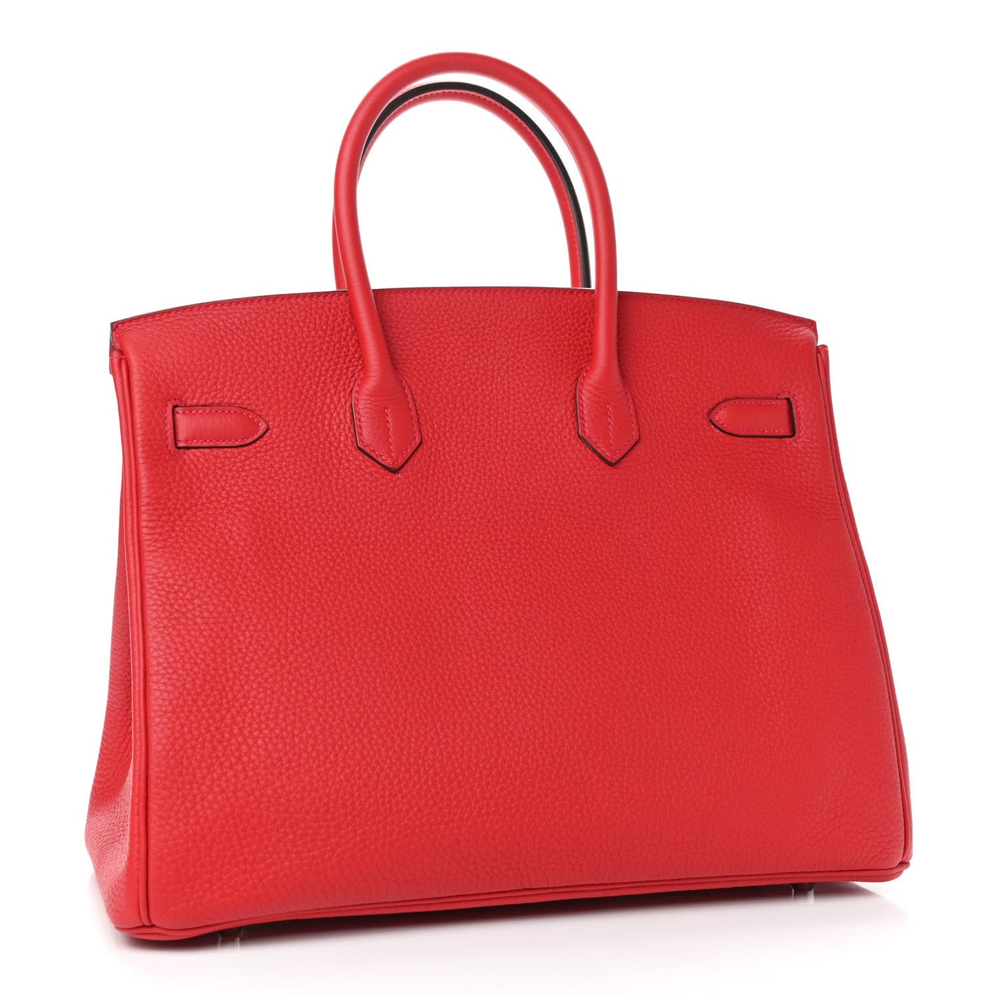 Togo Horseshoe Birkin 35 Rouge Casaque