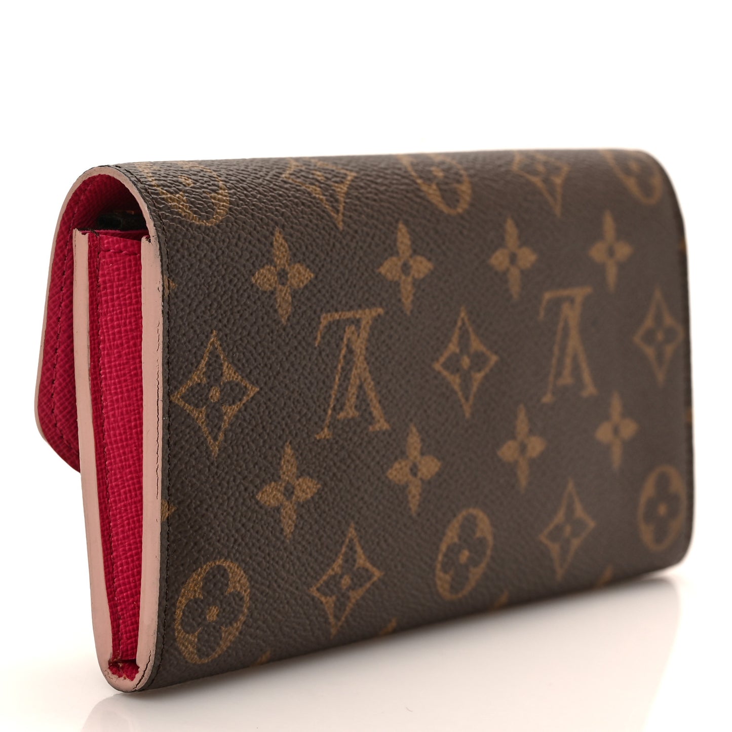 Monogram Bloom Flower Emilie Wallet
