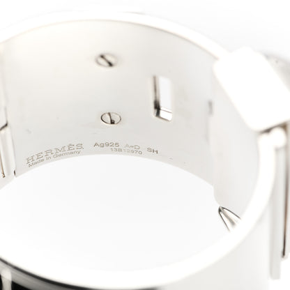 Hermes Sterling Silver Collier De Chien Bracelet SH 4 of 7