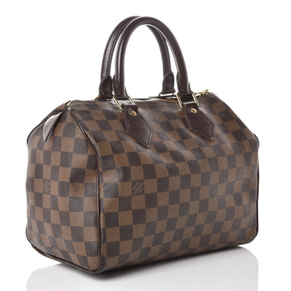 Louis Vuitton Damier Ebene Speedy 25 3 of 13