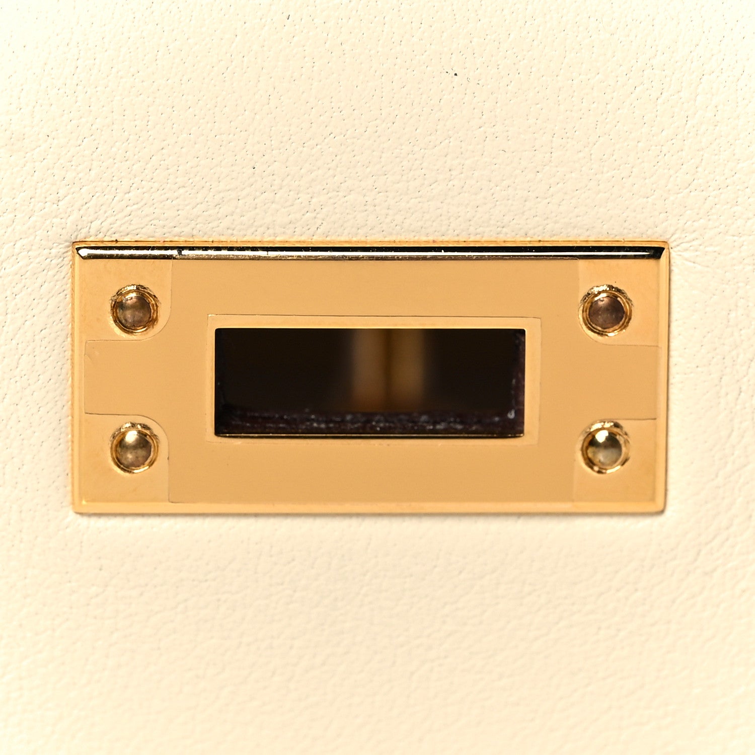 Hermes Swift Kelly Pochette Clutch Nata 22 of 28