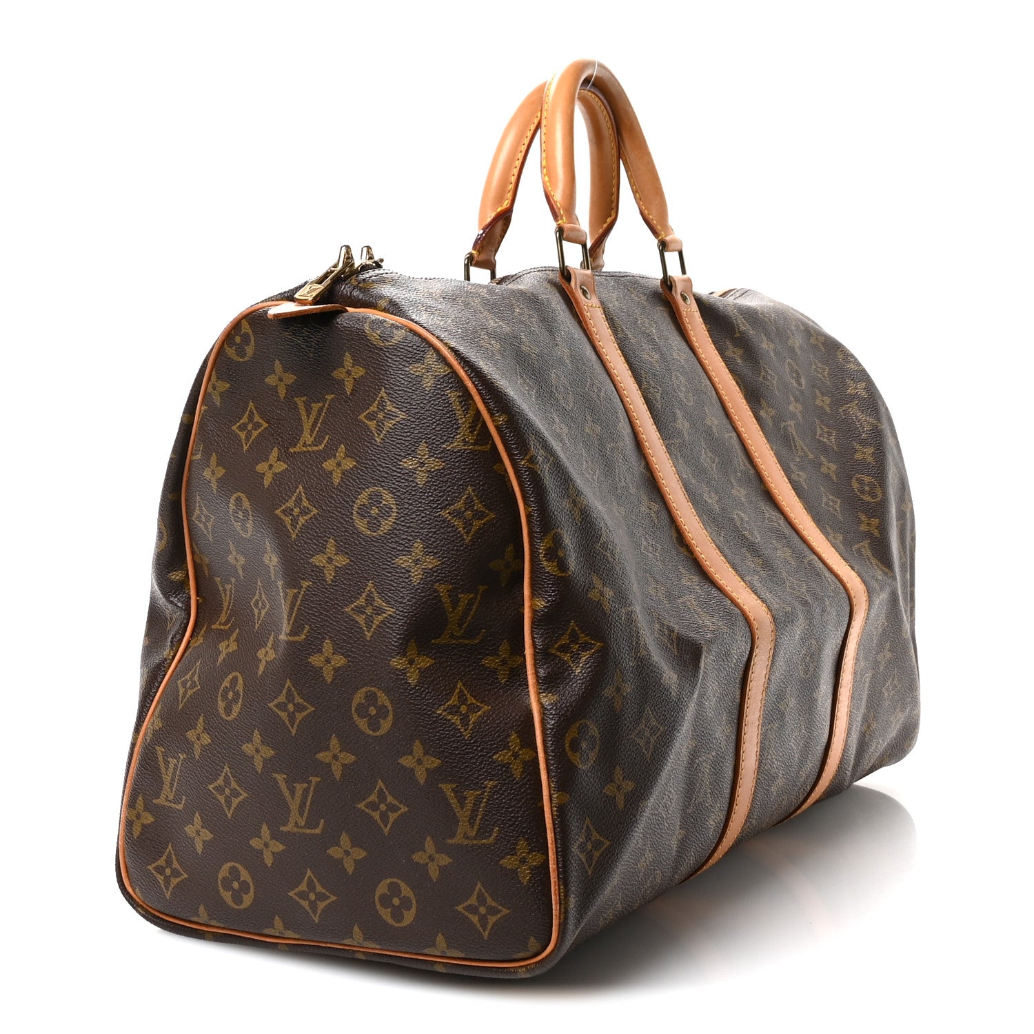 Louis Vuitton Monogram Keepall 50 2 of 11