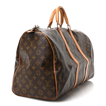 Louis Vuitton Monogram Keepall 50 2 of 11