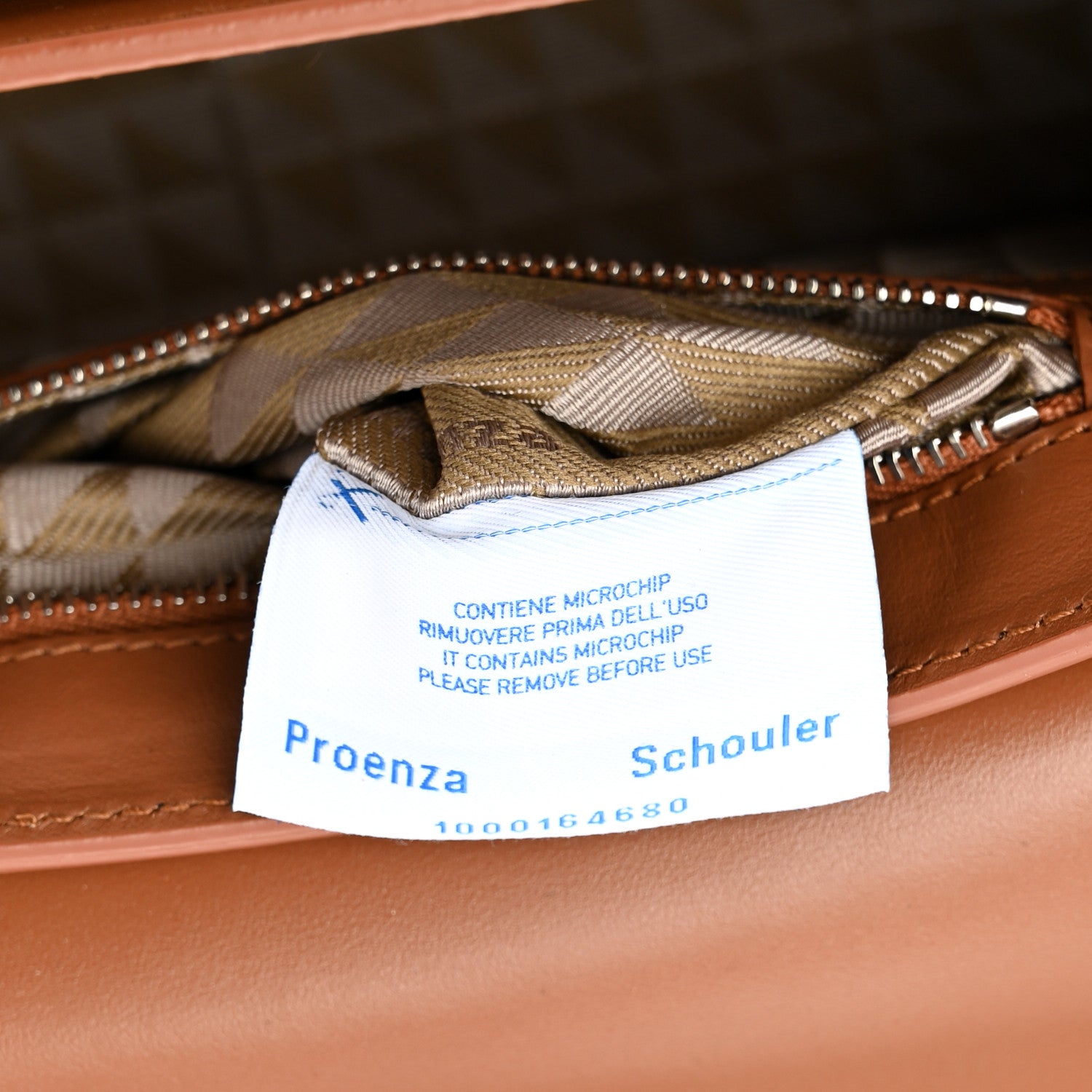Proenza Schouler Smooth Calfskin Mini PS11 Classic Shoulder Bag Caramel 7 of 10