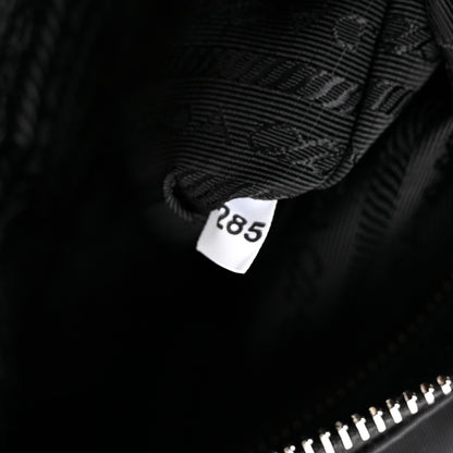 Prada Tessuto Nylon Saffiano Mini Re-Edition 2000 Bag Black 7 of 11