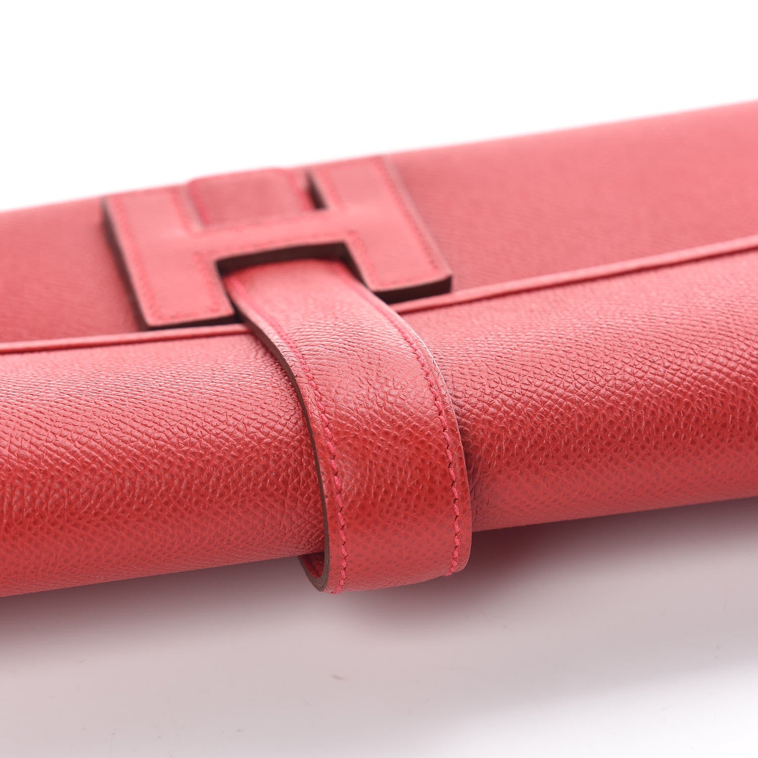 Hermes Epsom Jige Elan 29 Clutch Rouge Vif 8 of 12