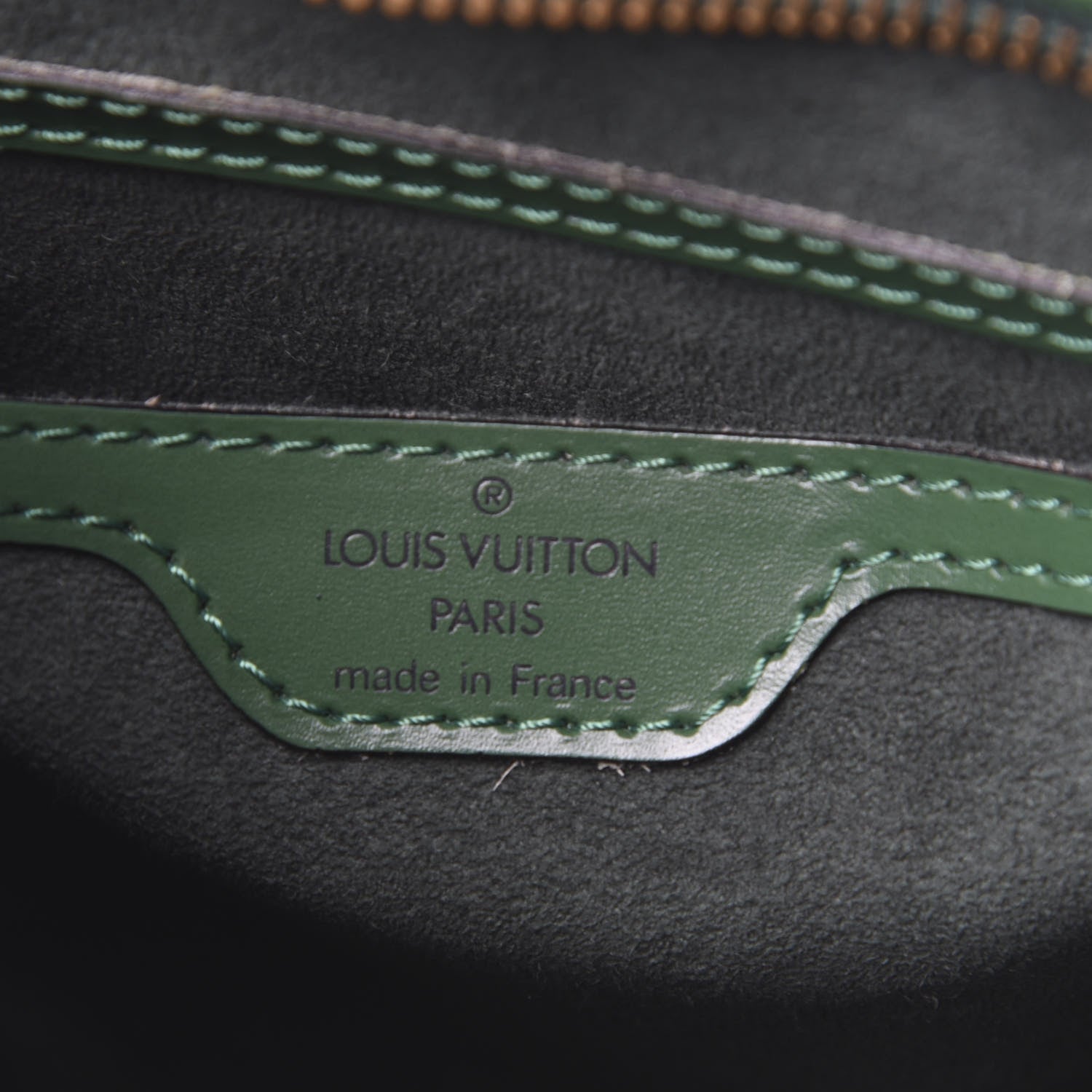 Louis Vuitton Epi Saint Jacques PM Borneo 5 of 17