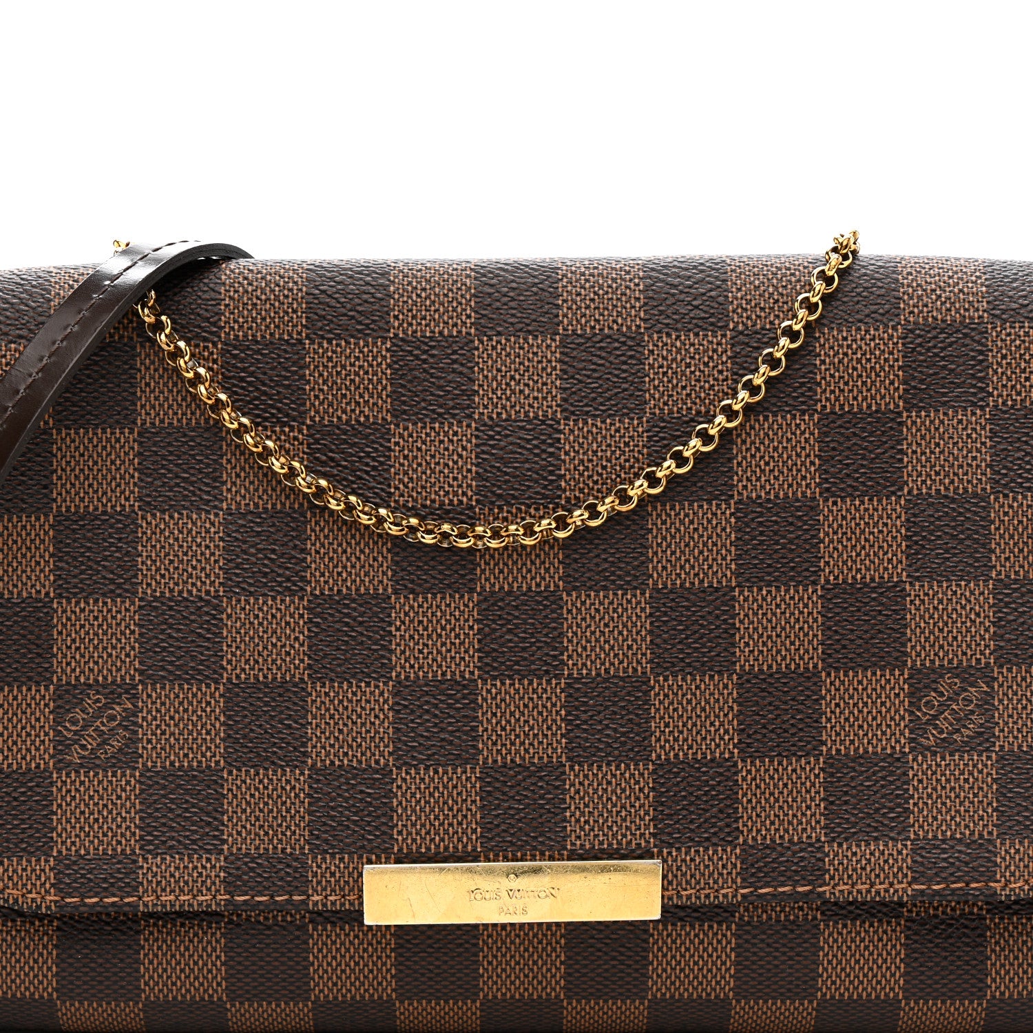 Louis Vuitton Damier Ebene Favorite MM 8 of 13